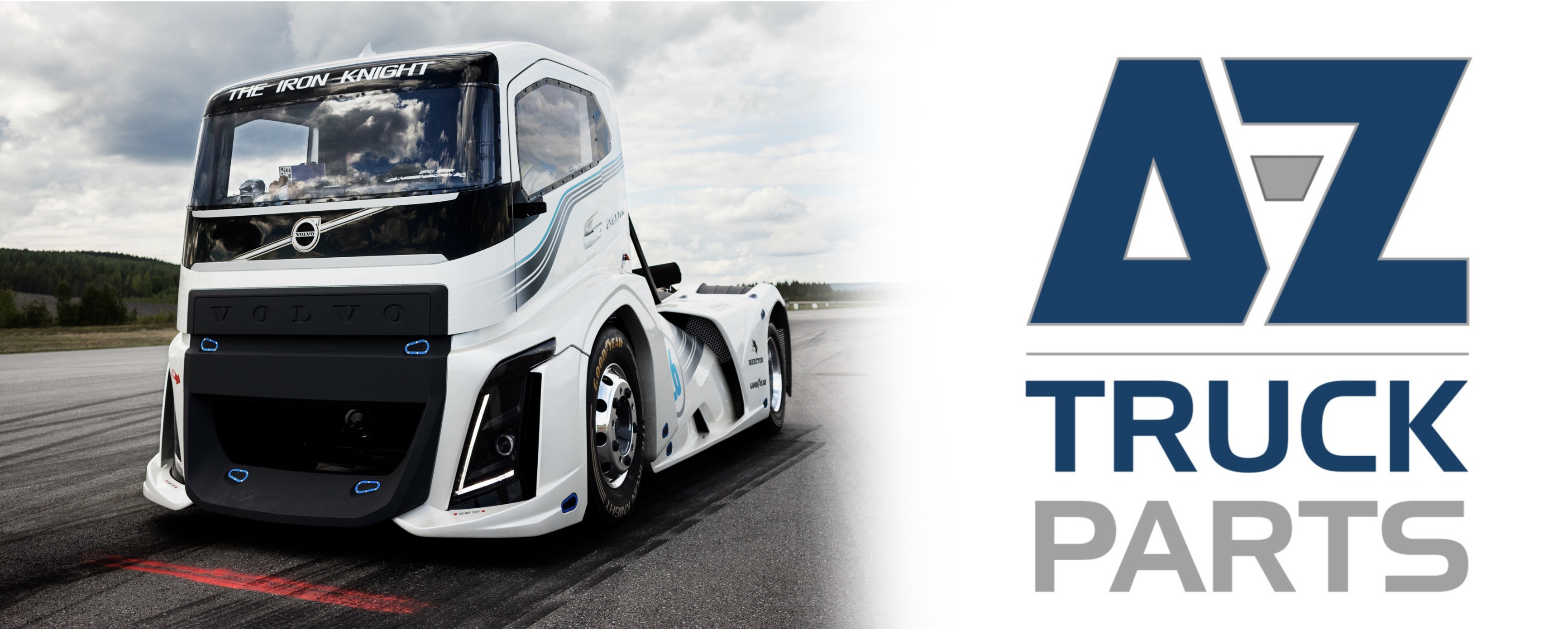 A-Z Truck Parts Iron Knight Volvo Truck Demonstration