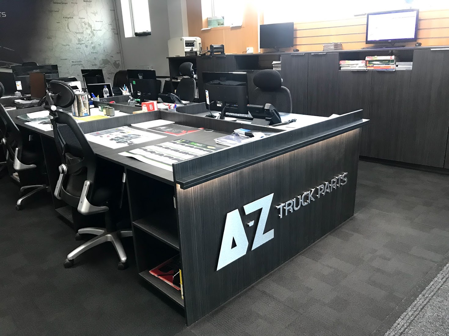 A-Z Truck Parts Trade Counter and Office in Stoke-on-Trent